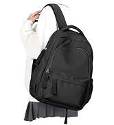 winspansy Small Backpack For School Girls Boys Aesthetic Lightweight Travel Daypack Simple Cute B...