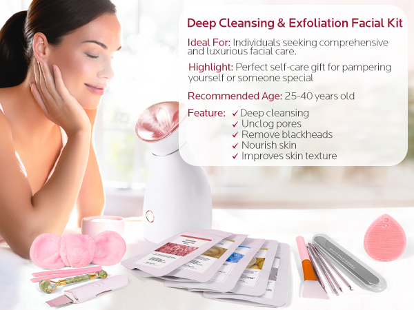 face steamer for facial