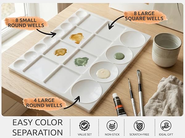paint palette