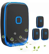 Air Ionizers for Home, Plug In Negative Ion for Bedroom, Study, Office, Gym, Hotel, Kitchen, Mini...