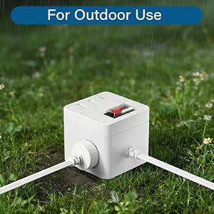 outdoor use