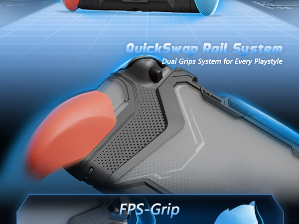playvital for Switch 2 Beyond-Grip Dockable Case