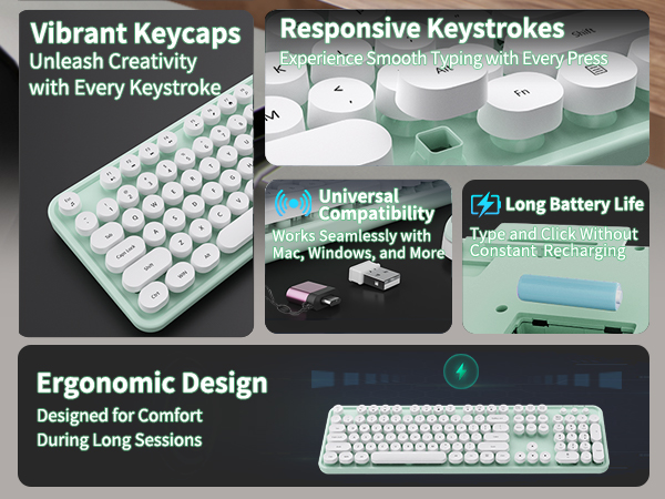 wireless keyboard and mouse