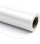 RUSPEPA Off White Metallic Wrapping Paper - Solid Color Matte Paper Perfect for Wedding, Birthday...