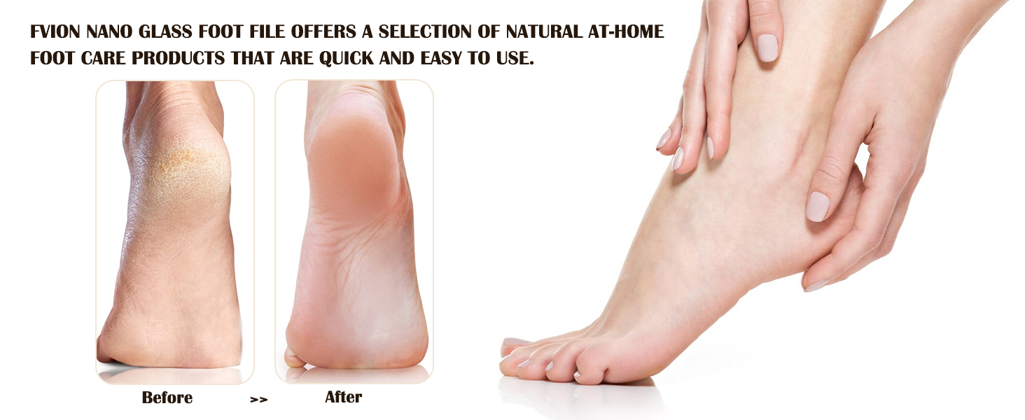 glass foot file