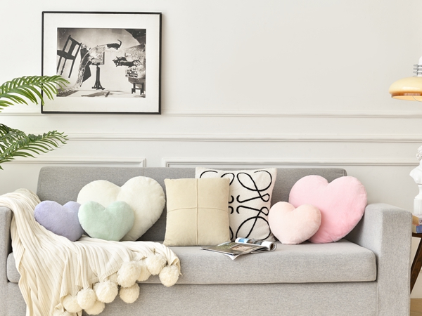 heart pillow