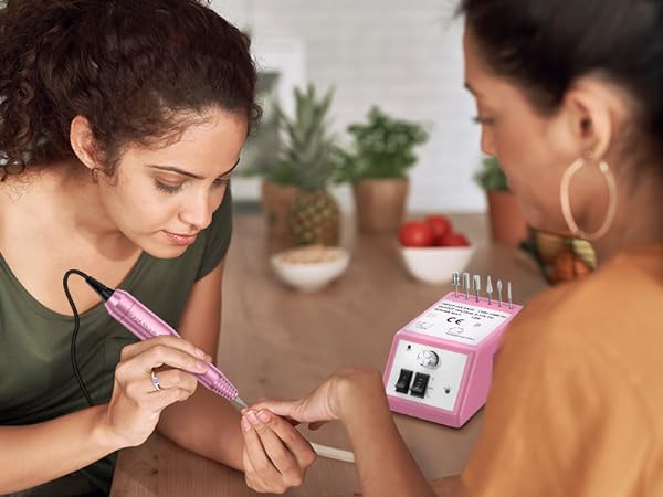 acrylic nail kit with drill