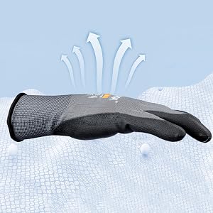 kebada breathable work gloves