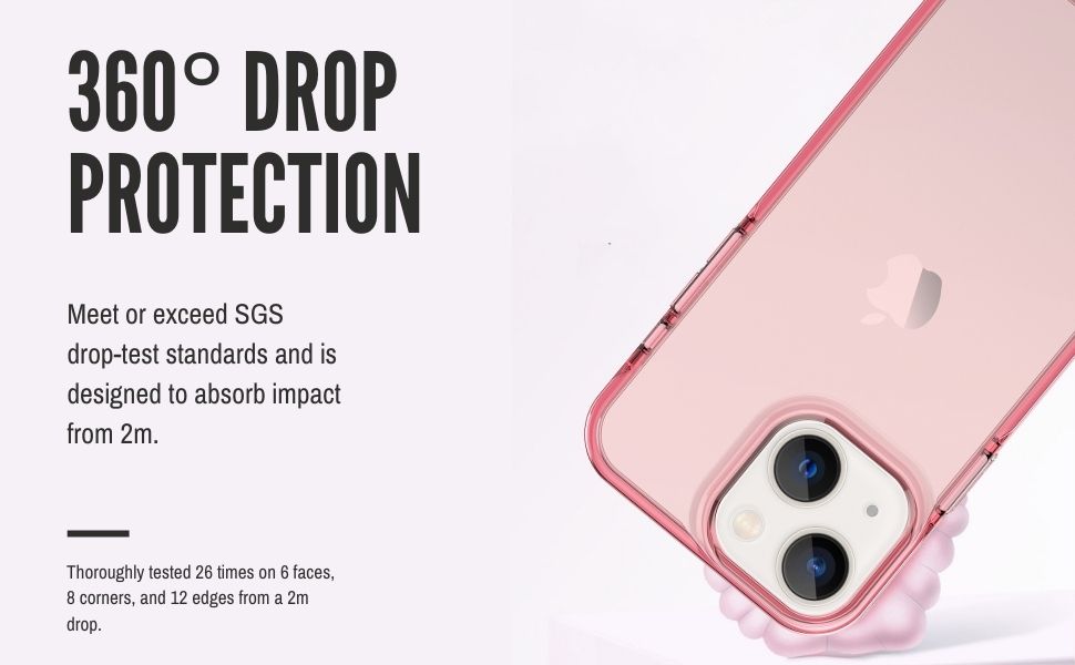artsevo iphone 13 case pink