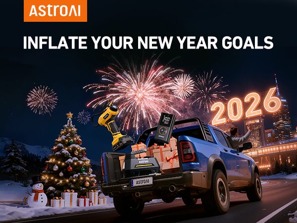 Cordless Tire Inflator