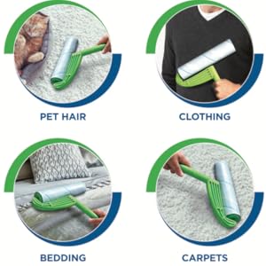 lint roller for pet hair dog hair remover leo cleaning roller