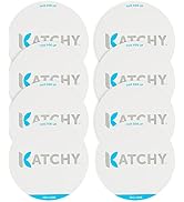 KATCHY Duo Indoor Fly Trap Glue Board Refills - Pack of 8 Boards