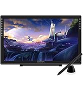 GAOMON PD2200 Drawing Tablet with Screen, Full-Laminated Digital Art Tablet with 8 Touch Buttons,...