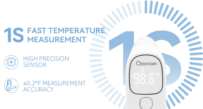 Touchless Medical Thermometer