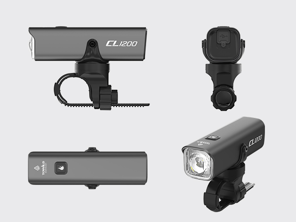 bike lights mount