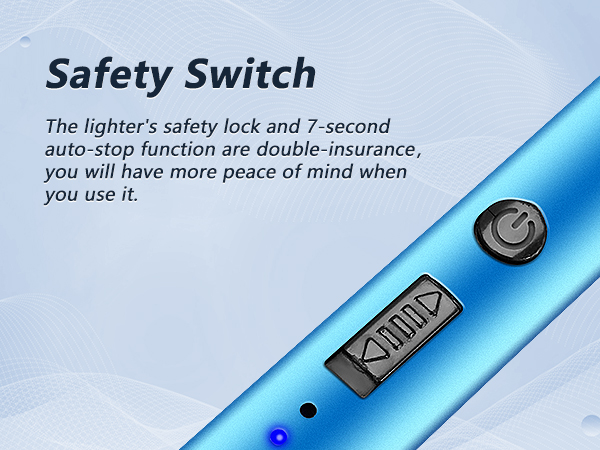 Windproof electric lighter