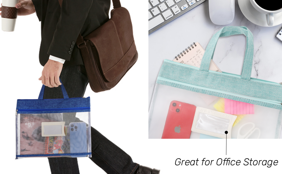 student book pouches with handle