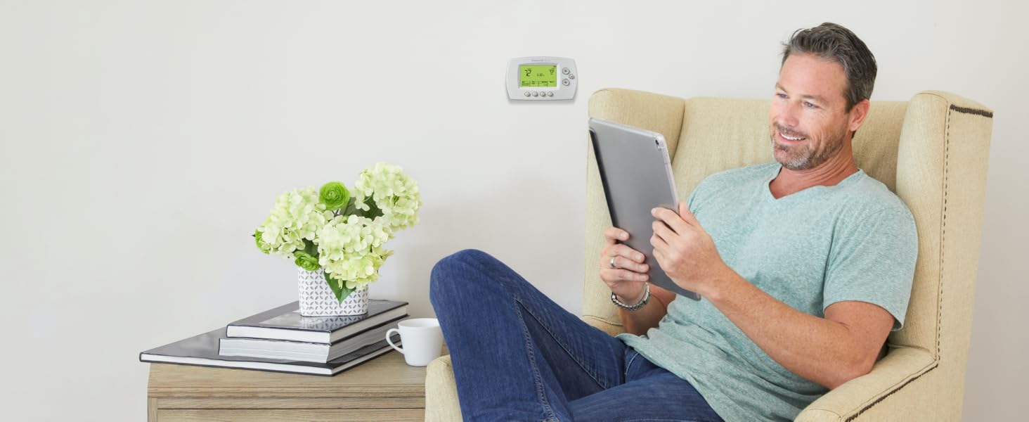 Programming the Wi-Fi 7-Day Programmable Thermostat