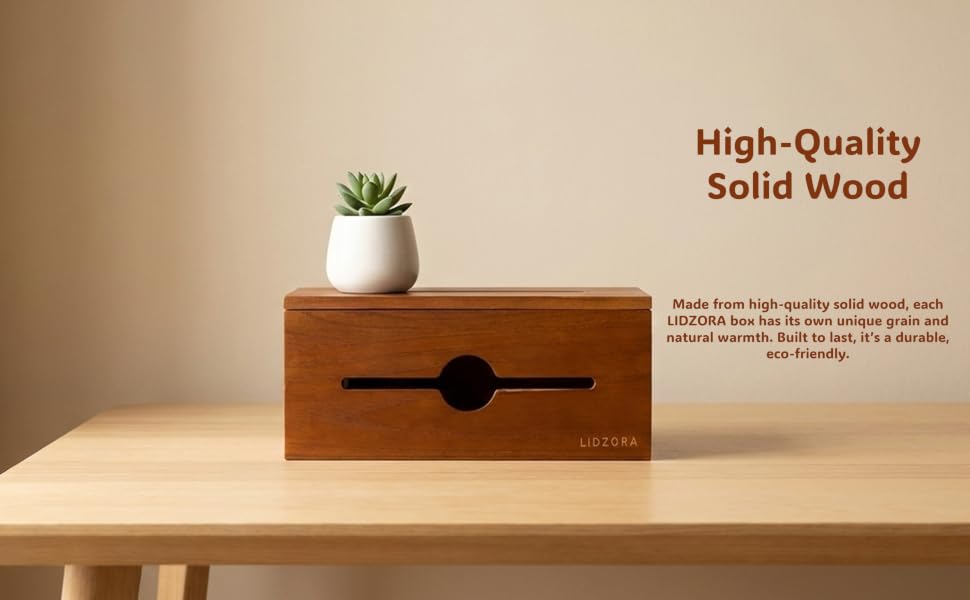 LIDZORA Box design