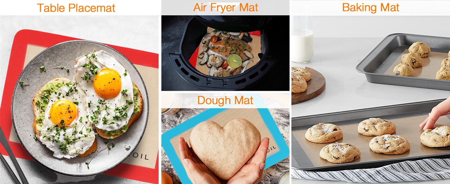 silicone baking mat