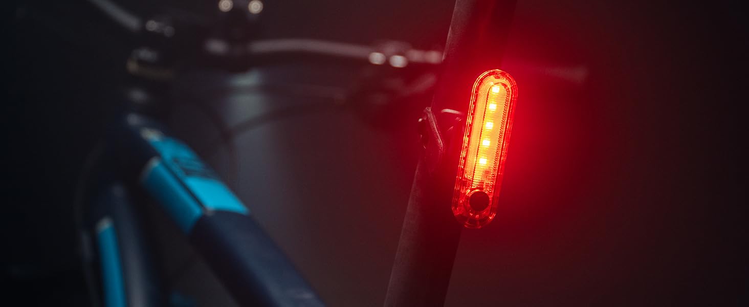 BRIGHT REAR BIKE LED