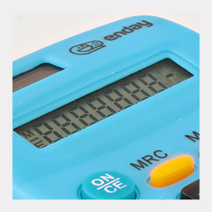 Basic Small calculator Solar and Battery Operated, Large Display Four Function