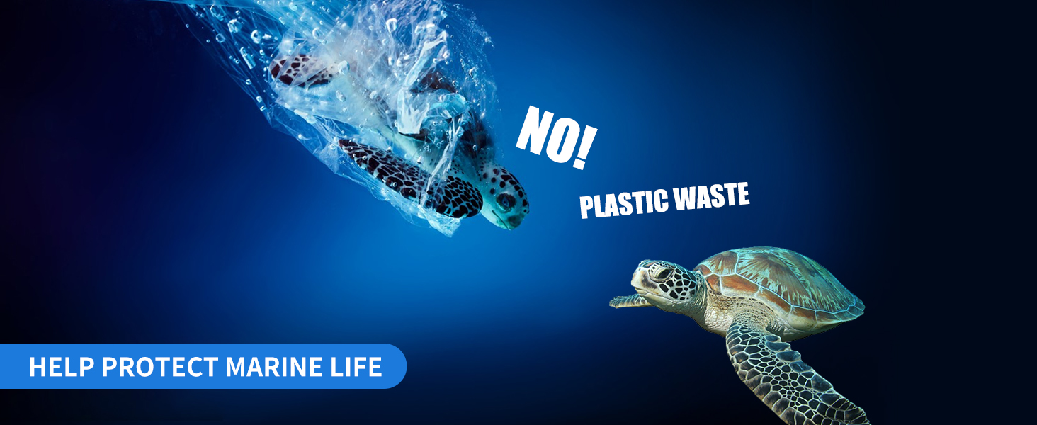 Effectively reduce plastic pollution