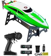 Force1 Velocity Fast RC Boat - Remote Control Boat for Pools and Lakes, Underwater RC Speed Boat,...