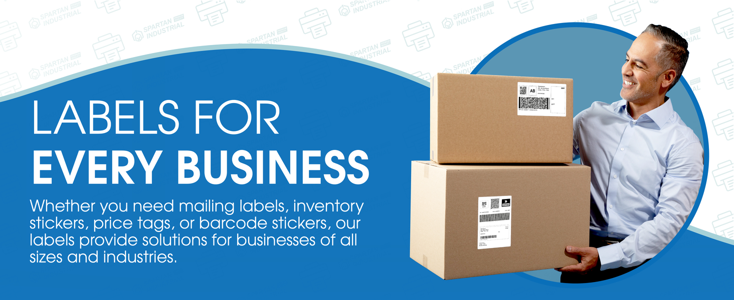 Labels For Every Business: Create mailing labels, barcode stickers, and price tags for any industry