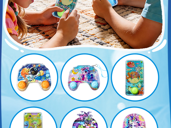 water ring toss handheld game