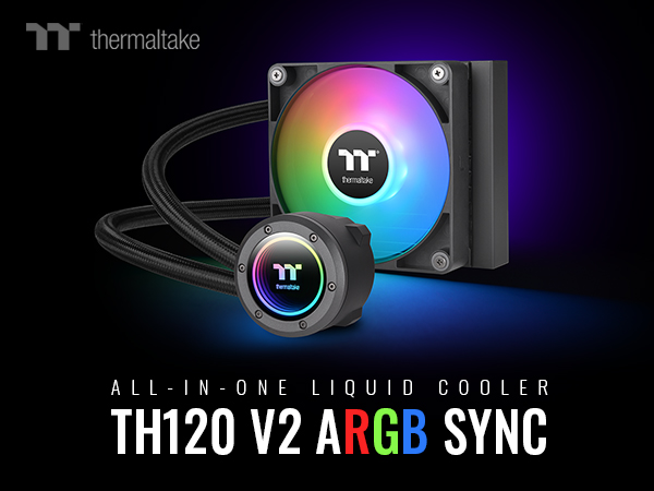 TH120 V2 ARGB Sync All-In-One Liquid Cooler