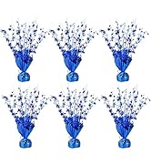 6 Pack Metallic Foil Spray Centerpiece Star Table Decoration Burst Table Centerpieces for Birthda...