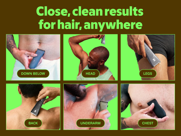 body men grooming