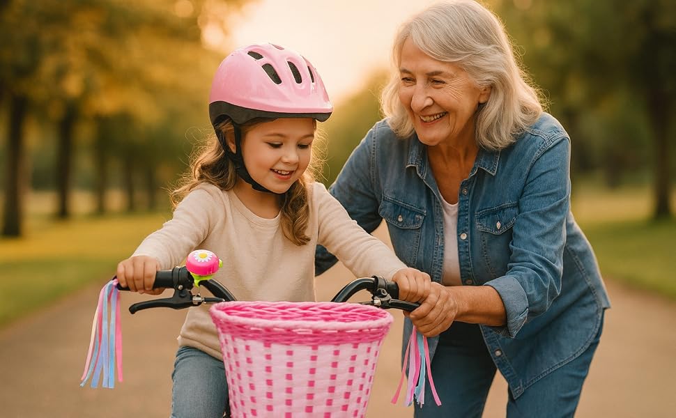 Girl's Bike Basket,