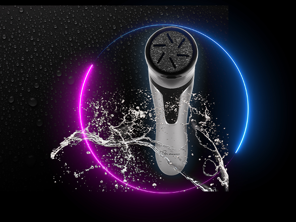 pumice stone men women cr900 crust shaver smoother smooth buff deep trimmer cleaner massager vac
