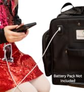 duffle bag with rack for dance portable charging station wheeled duffel bag dance competition bag