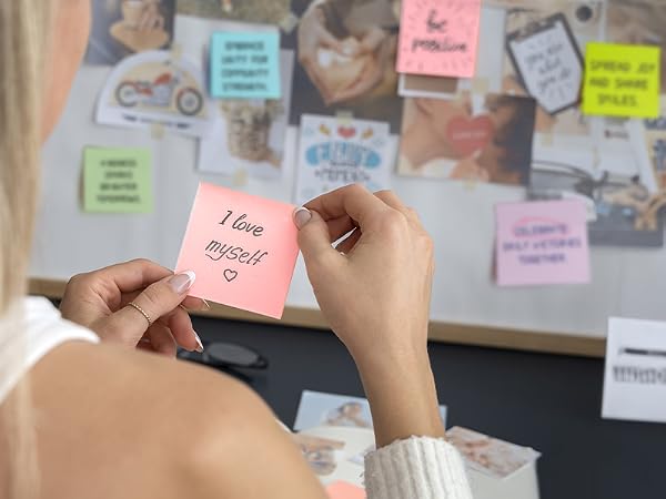 sticky notes