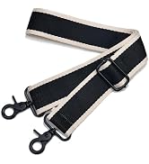 Purse Strap Black Hardware Replacement Crossbody 1.5