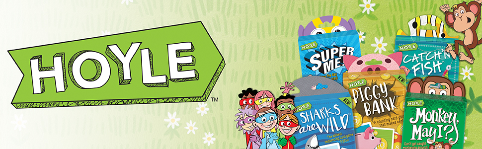 hoyle kids games; hoyle games; monkey; sharks; piggy; super me; fish; educational games; education