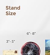 plate stand silver