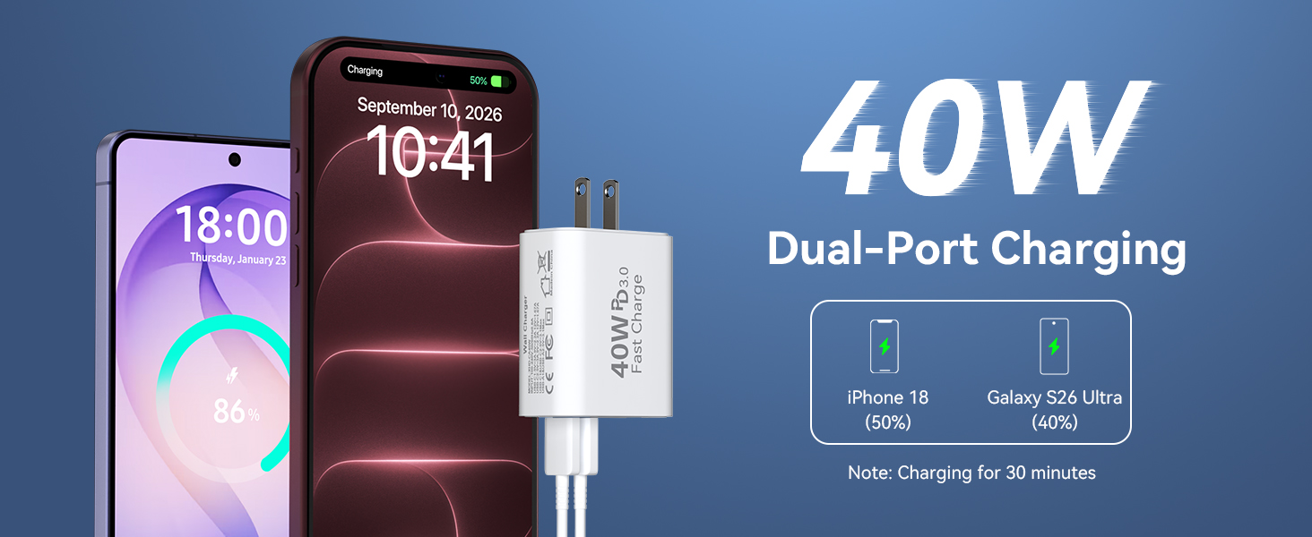 usb c and usb a charger block usb a to usb c block