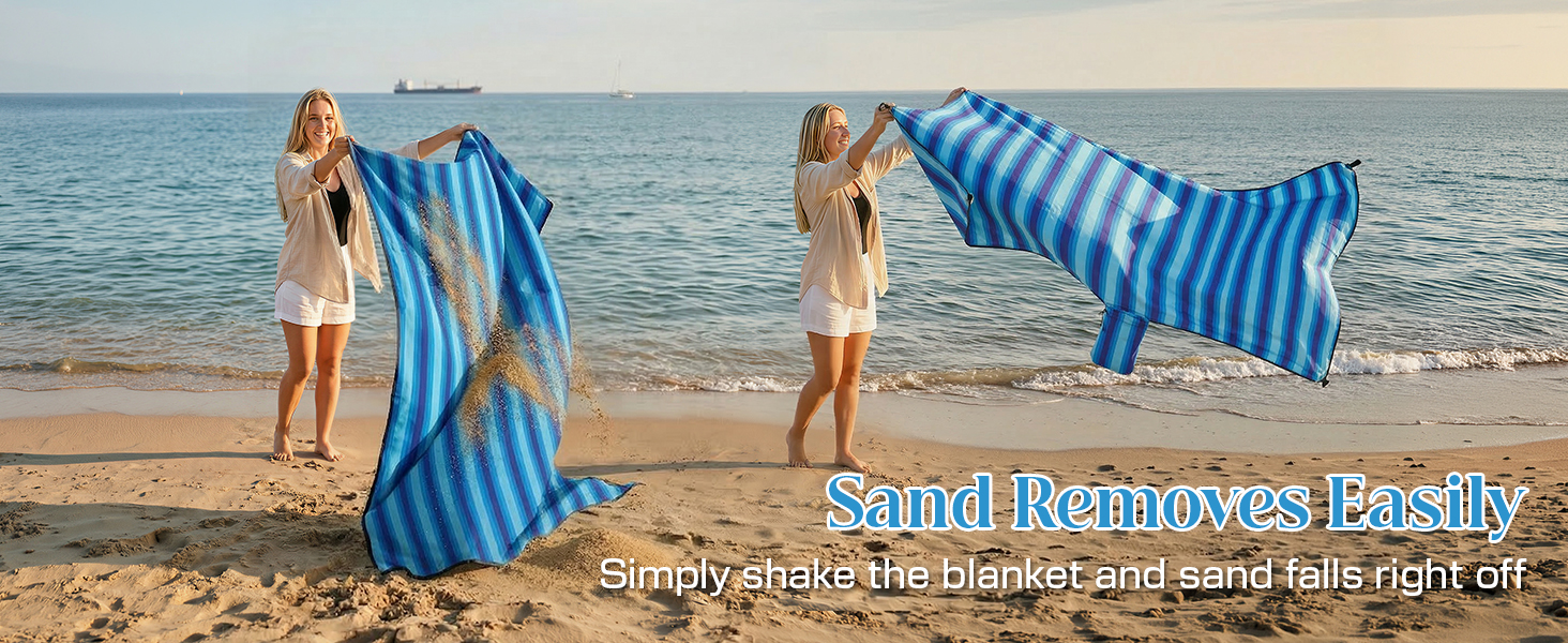 Sand-Free beach mat