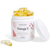 Triple Strength Omega 3 Fish Oil, Addressing The Nutritional Needs of Your Eyes, Body, and Mind |...