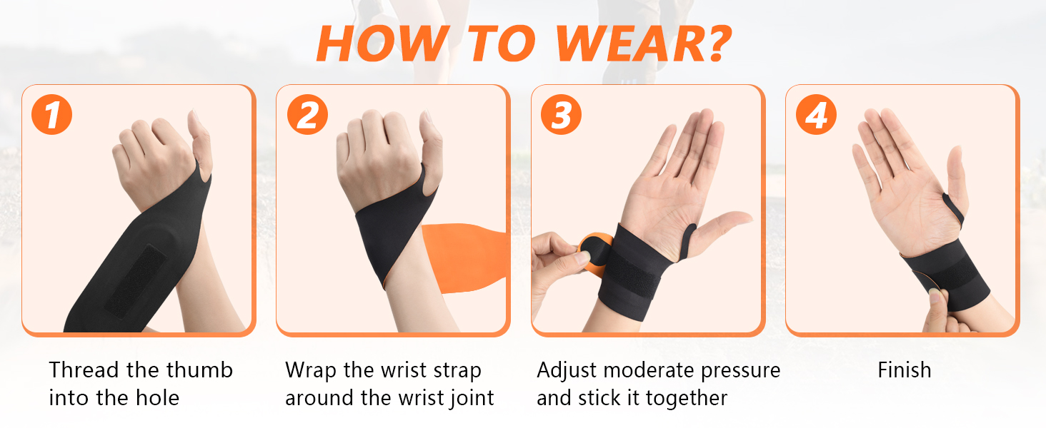 Wrist Wraps