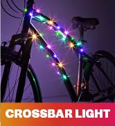 led bike frame light led bicycle frame light led bike crossbar light led bicycle crossbar light