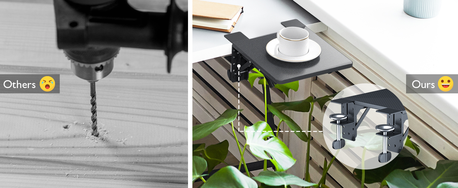 Desk Extender Tray