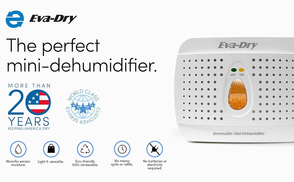 The perfect mini-dehumidifier