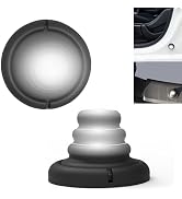 Qurbuns 2 PCS Car Door Shock Absorber with LED, Silicone Airbag Shock Absorber, Automatic Light A...