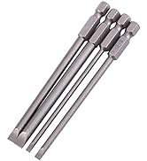 WERA Screwdriver Set WERA Kraftform Kompakt Slot S2 Alloy Steel 4Pcs 100Mm S2 Alloy Steel 1 4 Hex...