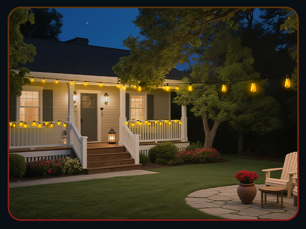 outdoor lights for patio